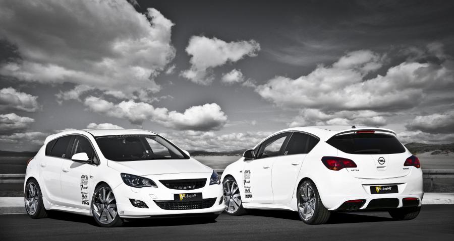  Opel Astra J Turbo by EDS 2011 года  (фото 9 из 11)
